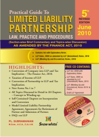 Practical Guide To Limited Liability Partnership (Law, Practice And Procedures)